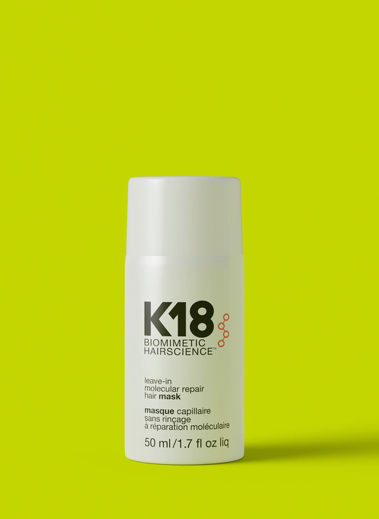 Leave-in molecular repair hair mask